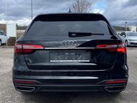 Gebraucht Audi A4 150 PS (110 kW) 2022 Schwarz Kombi