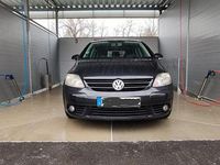 Gebraucht VW Golf Plus Cross 105 PS (77 kW) 2007 Schwarz Van / Kleinbus