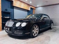 Gebraucht Bentley Continental GT Convertible 559 PS (411 kW) 2007 Schwarz Cabrio