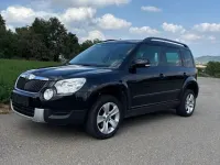 Gebraucht Skoda Yeti Ambition 140 PS (102 kW) 2012 Schwarz SUV