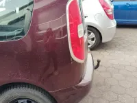 Gebraucht Skoda Roomster Comfort 86 PS (63 kW) 2009 Rot Van / Kleinbus
