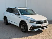 Gebraucht VW Tiguan Allspace R-line 200 PS (147 kW) 2022 Weiß SUV