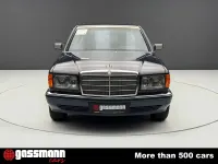 Gebraucht Mercedes 500 SE 252 PS (185 kW) 1990 Blau Limousine
