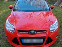 Usata Ford Focus 105 CV (77 kW) 2013 Rosso Station wagon