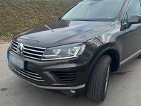 Gebraucht VW Touareg 262 PS (192 kW) 2015 Braun SUV
