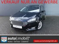 Usado Ford Focus Titanium 120 CV (88 kW) 2015 Negro Familiar