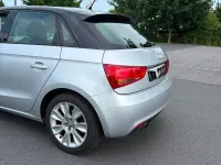 Gebraucht Audi A1 Sportback S-Line 122 PS (89 kW) 2012 Silber Kleinwagen