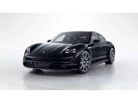 Gebraucht Porsche Taycan 350 kW (476 PS) 2022 Schwarz Limousine