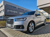 Gebraucht Audi SQ7 Sport 435 PS (319 kW) 2017 Silber SUV