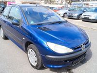 gebraucht Peugeot 206 Filou Klima Servo D4