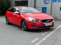Gebraucht Volvo V60 200 PS (147 kW) 2011 Rot Kombi