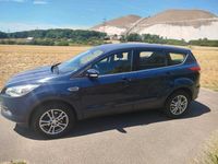 Gebraucht Ford Kuga 120 PS (88 kW) 2016 Blau SUV