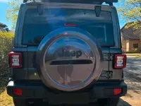 Gebraucht Jeep Wrangler 200 PS (147 kW) 2018 Grau SUV