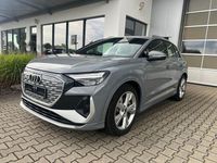 Gebraucht Audi Q4 e-tron S-Line 219 kW (299 PS) 2023 Kieselgrau SUV