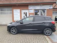 Gebraucht Ford Fiesta ST-Line 125 PS (91 kW) 2018 Schwarz Kleinwagen