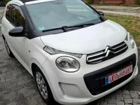 Gebraucht Citroën C1 82 PS (60 kW) 2016 Weiß Kleinwagen