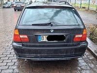 Gebraucht BMW 318 143 PS (105 kW) 2004 Schwarz Limousine