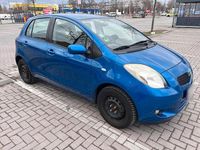 Gebraucht Toyota Yaris 69 PS (50 kW) 2008 Blau Kleinwagen