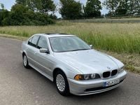 Gebraucht BMW 520 170 PS (125 kW) 2002 Silber Limousine