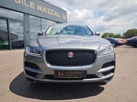 Gebraucht Jaguar F-Pace Prestige 179 PS (131 kW) 2020 Grau SUV