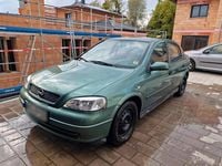 Usata Opel Astra 75 CV (55 kW) 1998 Verde Berlina