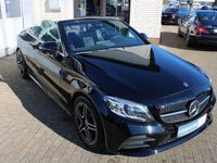 Gebraucht Mercedes C300 AMG line 258 PS (189 kW) 2020 Schwarz Cabrio