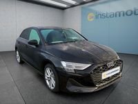 Gebraucht Audi A3 Sportback 150 PS (110 kW) 2025 Schwarz Kleinwagen