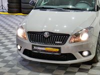 Gebraucht Skoda Fabia RS 179 PS (131 kW) 2013 Grau Limousine