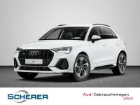 Gebraucht Audi Q3 Comfort 190 PS (139 kW) 2025 Gletscherweiß metallic SUV