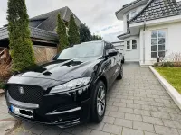 Gebraucht Jaguar F-Pace Prestige 179 PS (131 kW) 2019 Schwarz SUV