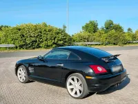 Gebraucht Chrysler Crossfire 218 PS (160 kW) 2004 Schwarz Coupé