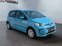 Używany VW e-up! 61 kW (83 KM) 2021 Niebieski Hatchback