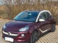 Gebraucht Opel Adam Glam 101 PS (74 kW) 2013 Rot Kleinwagen