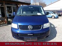 Gebraucht VW T5 Startline 131 PS (96 kW) 2007 Blau Van