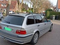Usata BMW 320 150 CV (110 kW) 2002 Argento Station wagon