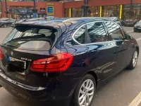 Brugt BMW 225 Active Tourer Advantage 224 HK (164 kW) 2016 Blå MPV