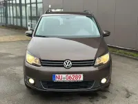 Usata VW Touran Comfortline 140 CV (102 kW) 2012 Marrone Monovolume