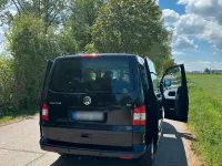 Gebraucht VW Multivan 174 PS (127 kW) 2008 Schwarz Van / Kleinbus