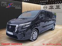 Neu Nissan Primastar Tekna 170 PS (125 kW) 2026 Schwarz Van / Kleinbus
