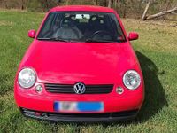 Gebraucht VW Lupo 75 PS (55 kW) 2002 Rot Kleinwagen