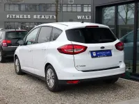 Gebraucht Ford C-MAX 125 PS (91 kW) 2018 Weiß Van / Kleinbus