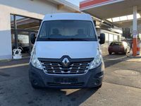 Second-hand Renault Master 110 CP (80 kW) 2018 Alb Monovolum