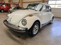 Gebraucht VW Käfer 50 PS (36 kW) 1979 Weiß Cabrio