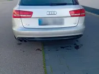 Gebraucht Audi A6 170 PS (125 kW) 2012 Silber Kombi