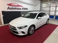 Gebraucht Mercedes A200 163 PS (119 kW) 2019 Weiß Limousine
