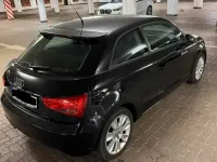 Begagnad Audi A1 2010 Svart Halvkombi