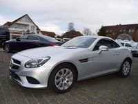 Gebraucht Mercedes SLC200 184 PS (135 kW) 2016 Silber metallic Cabrio