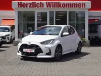 Gebraucht Toyota Yaris Team 125 PS (91 kW) 2021 Super white 2 Kleinwagen