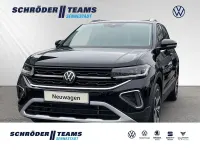 Gebraucht VW T-Cross Style 116 PS (85 kW) 2024 Deep black perleffekt SUV