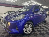 Gebraucht Hyundai i10 Select 67 PS (49 kW) 2021 Blau Kleinwagen